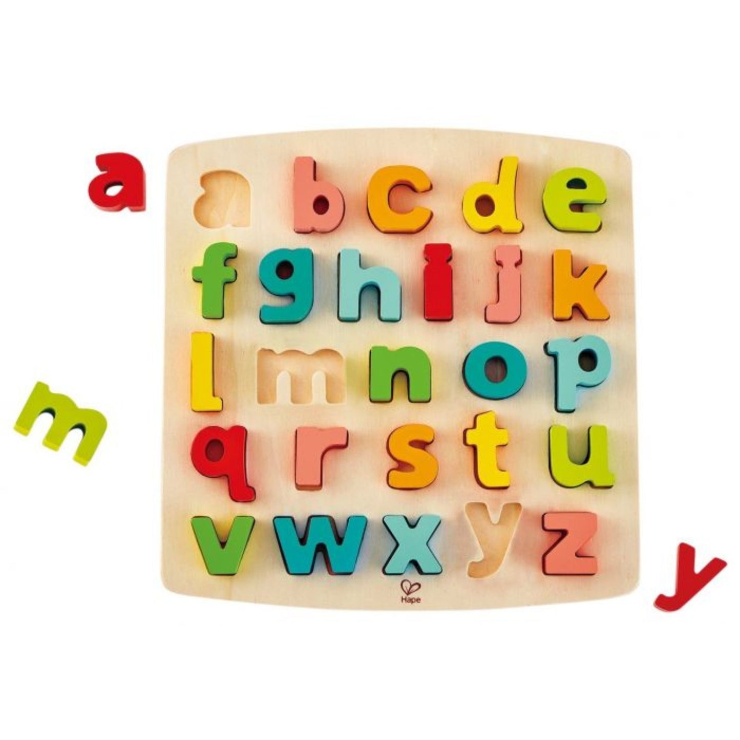 Hape - Chunky Lowercase Puzzle