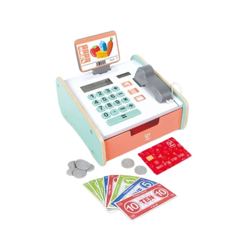 Hape - Fantastic Cash Register – DearBaby Singapore