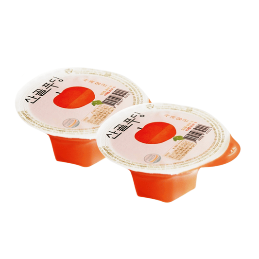 Ecomommeal - Real Fruit Jelly (Apple & Carrot), 75g x 2