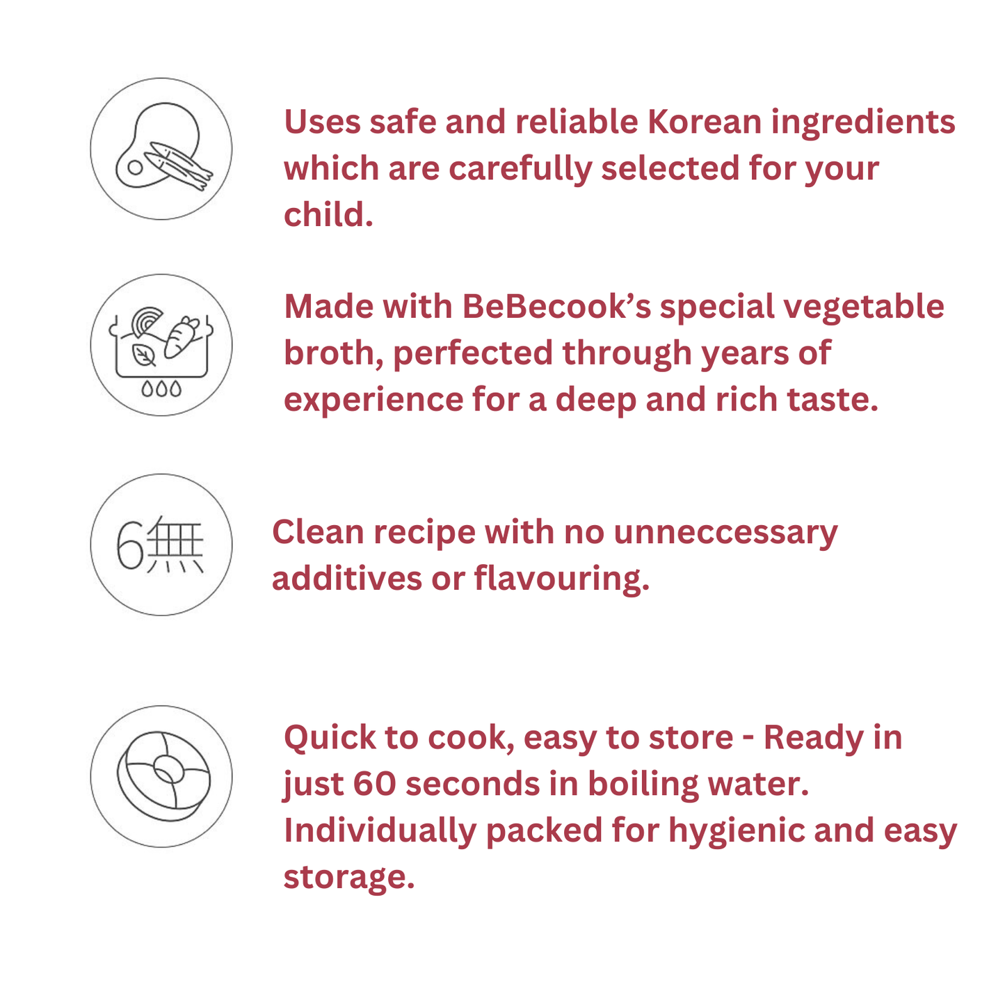 BeBecook - My First Yummy Broth Ring (Hearty Umami)