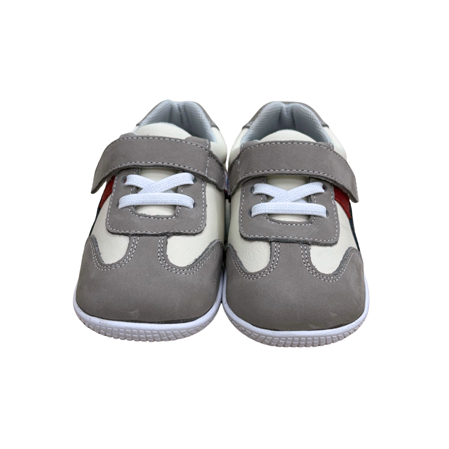 Freycoo - Cream Melvyn Flexi-sole Toddler Shoes