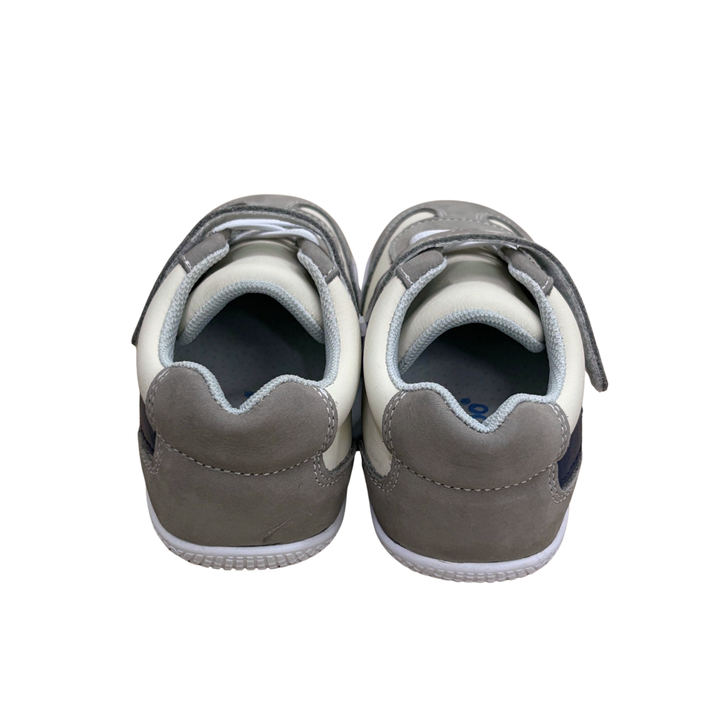 Freycoo - Cream Melvyn Flexi-sole Toddler Shoes