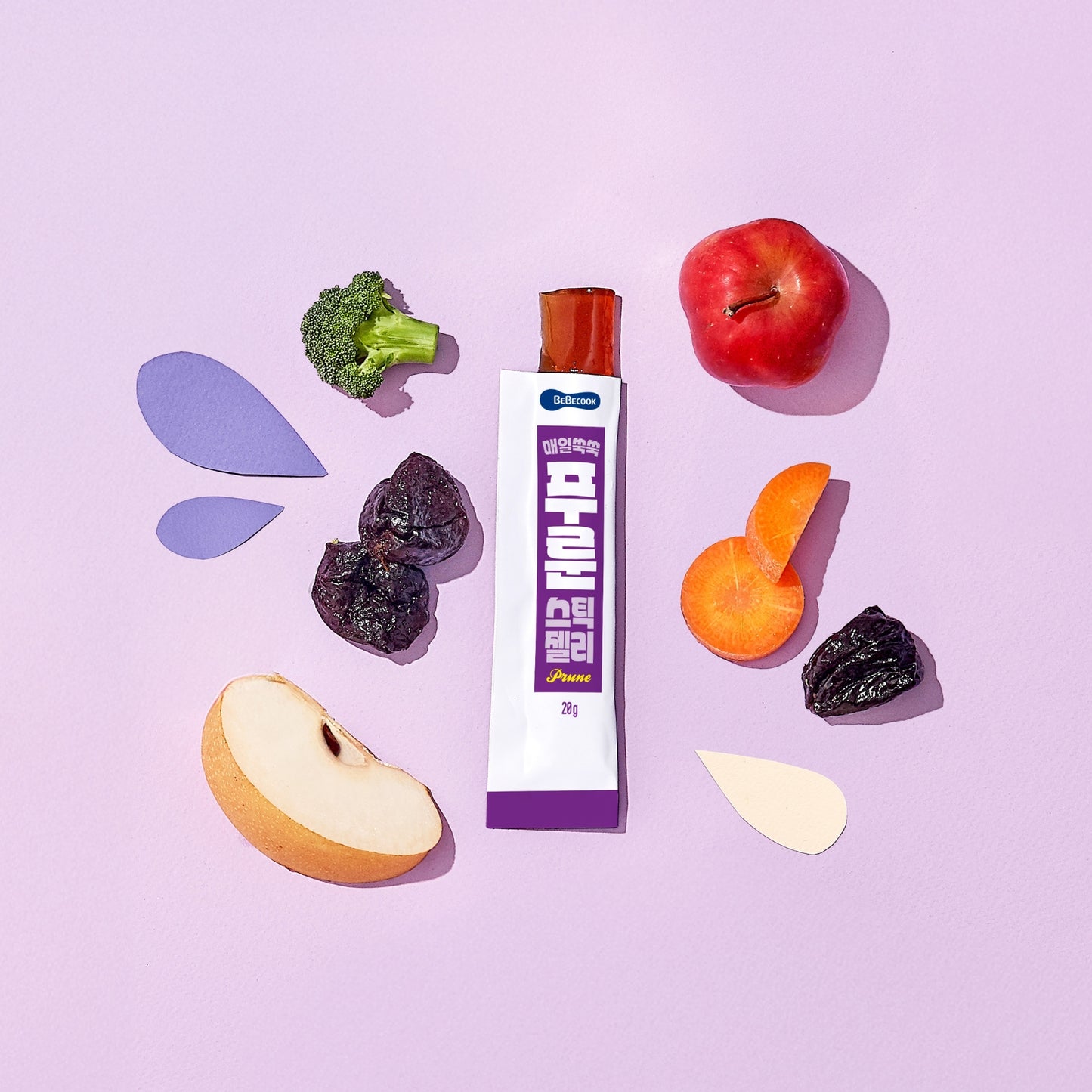 BeBecook - FiberBoost Prune Jelly Stick