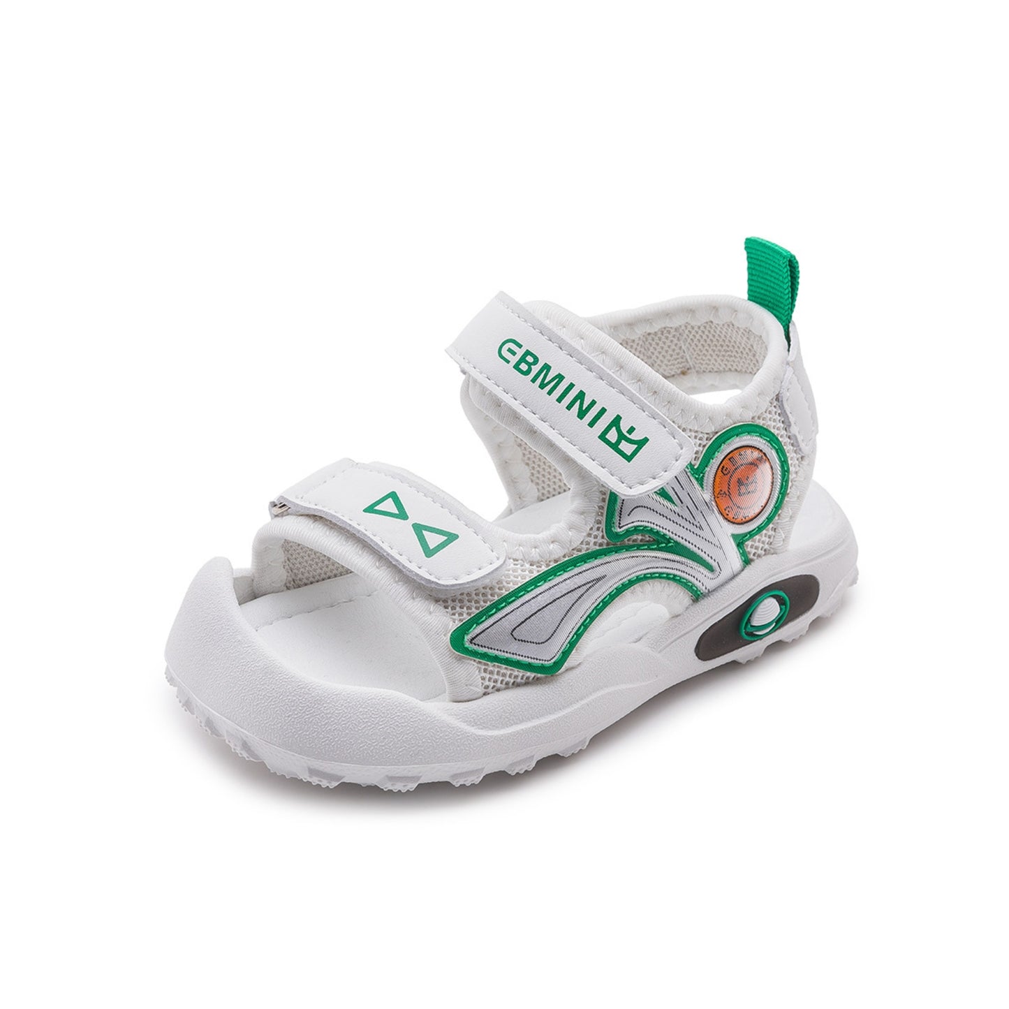 EBmini E7189 Adjustable  Sport Sandals (Green)