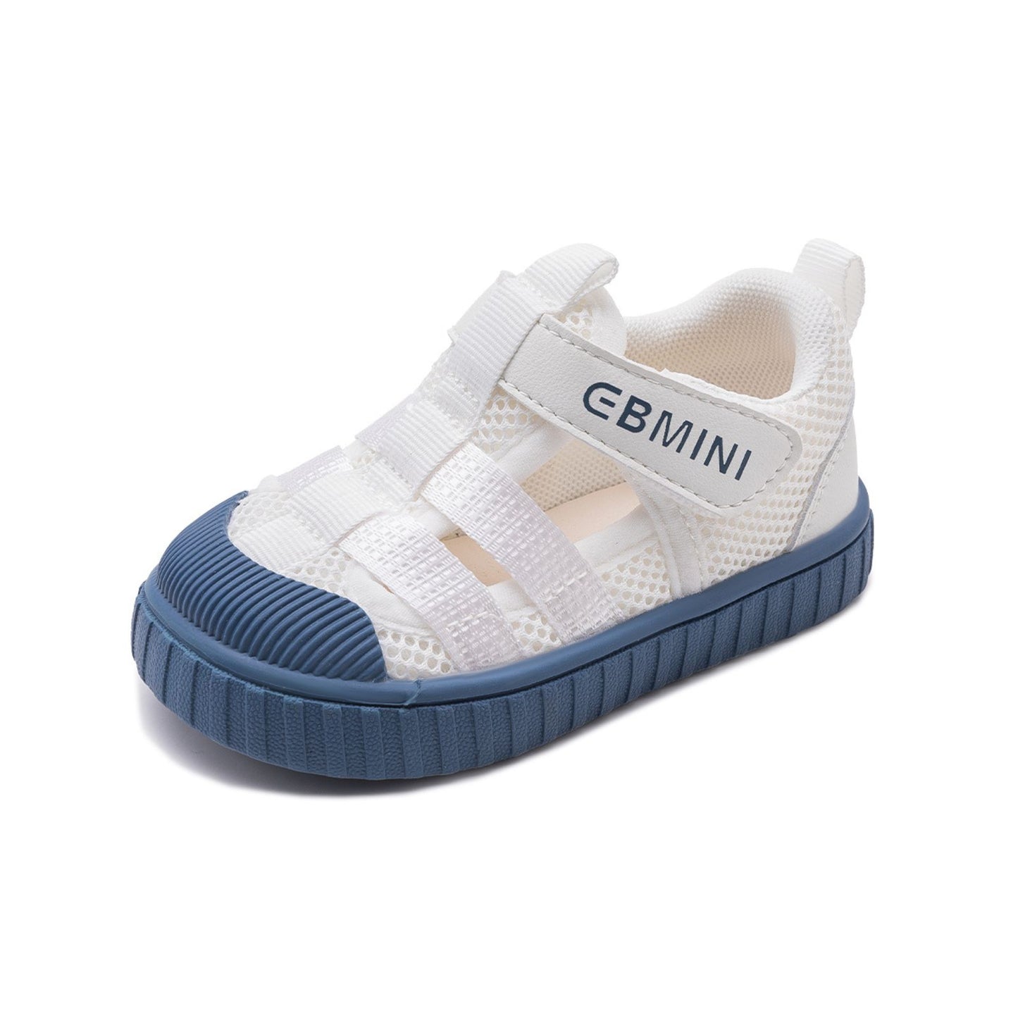 EBmini - E7196 Cool-Mesh Sandals (Blue)