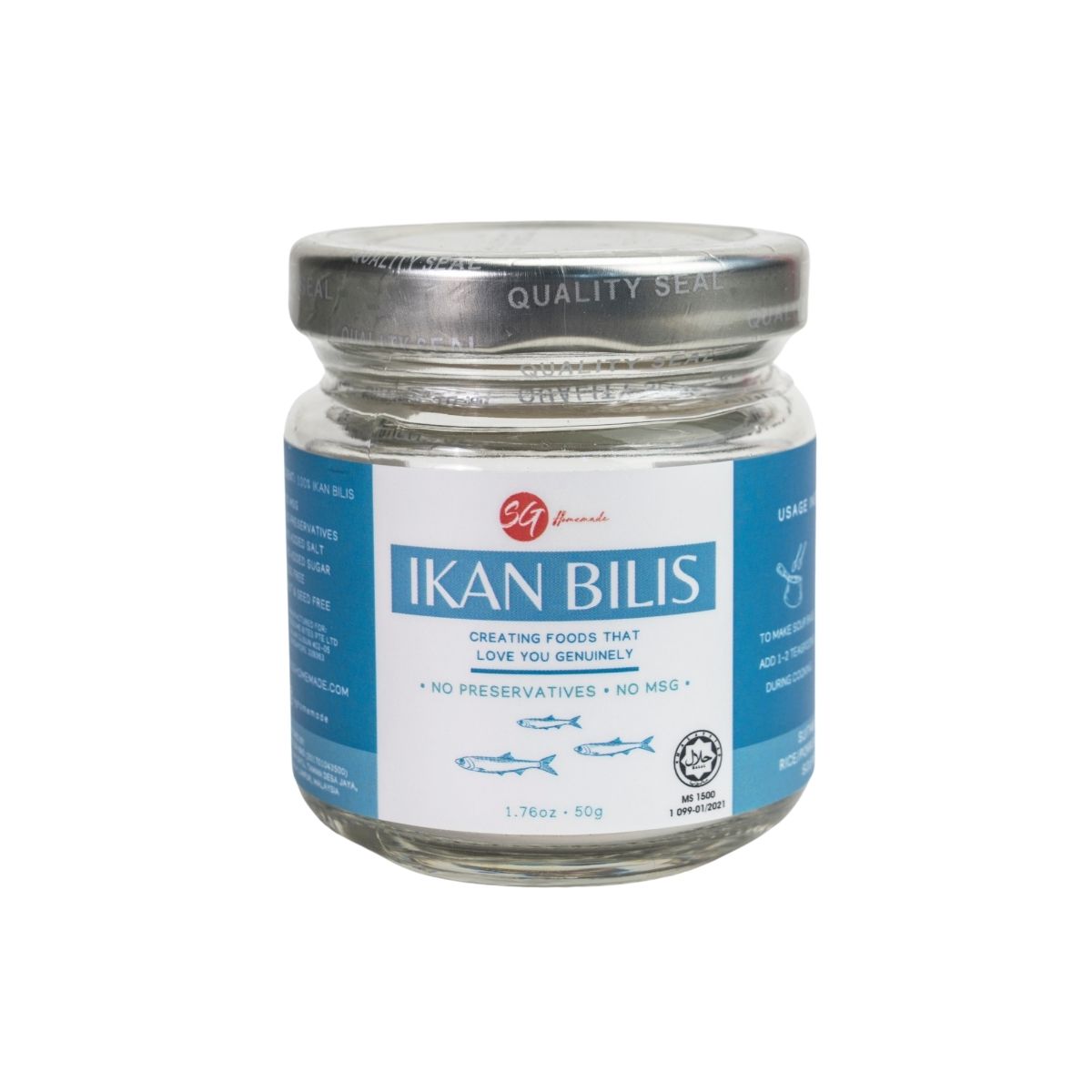 SG Homemade - Ikan Bilis Powder 50g