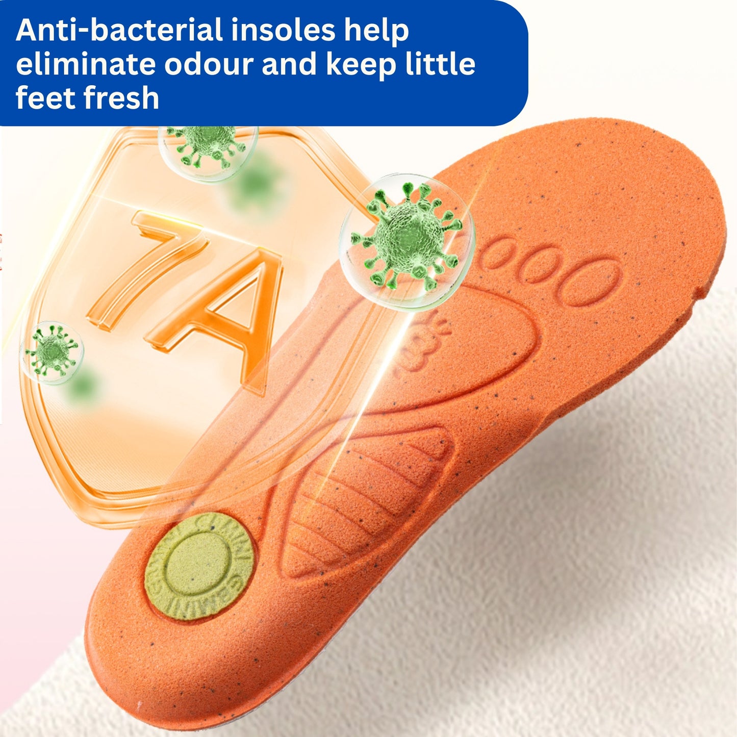 EBmini - E25C189 Sky Twirl Baby Sneakers