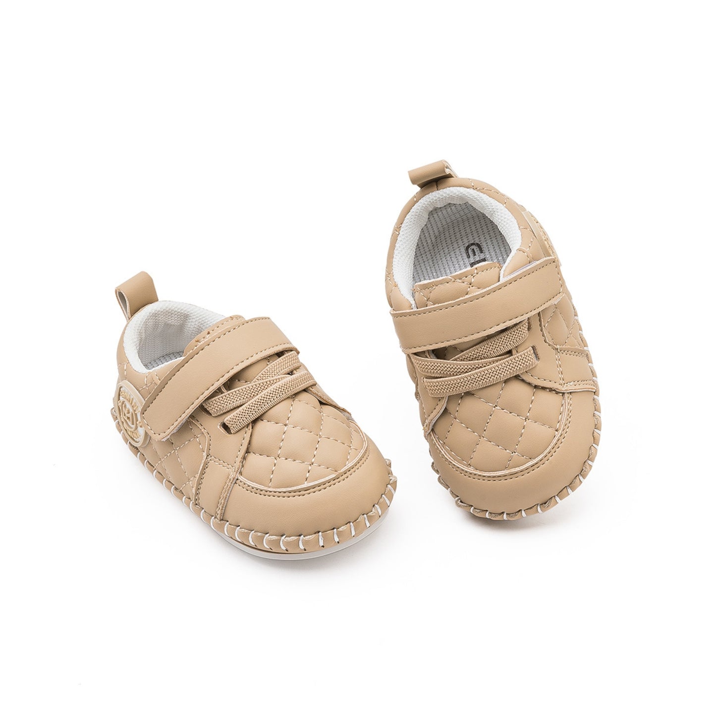 EBmini E7440 Quilted Baby Sneakers
