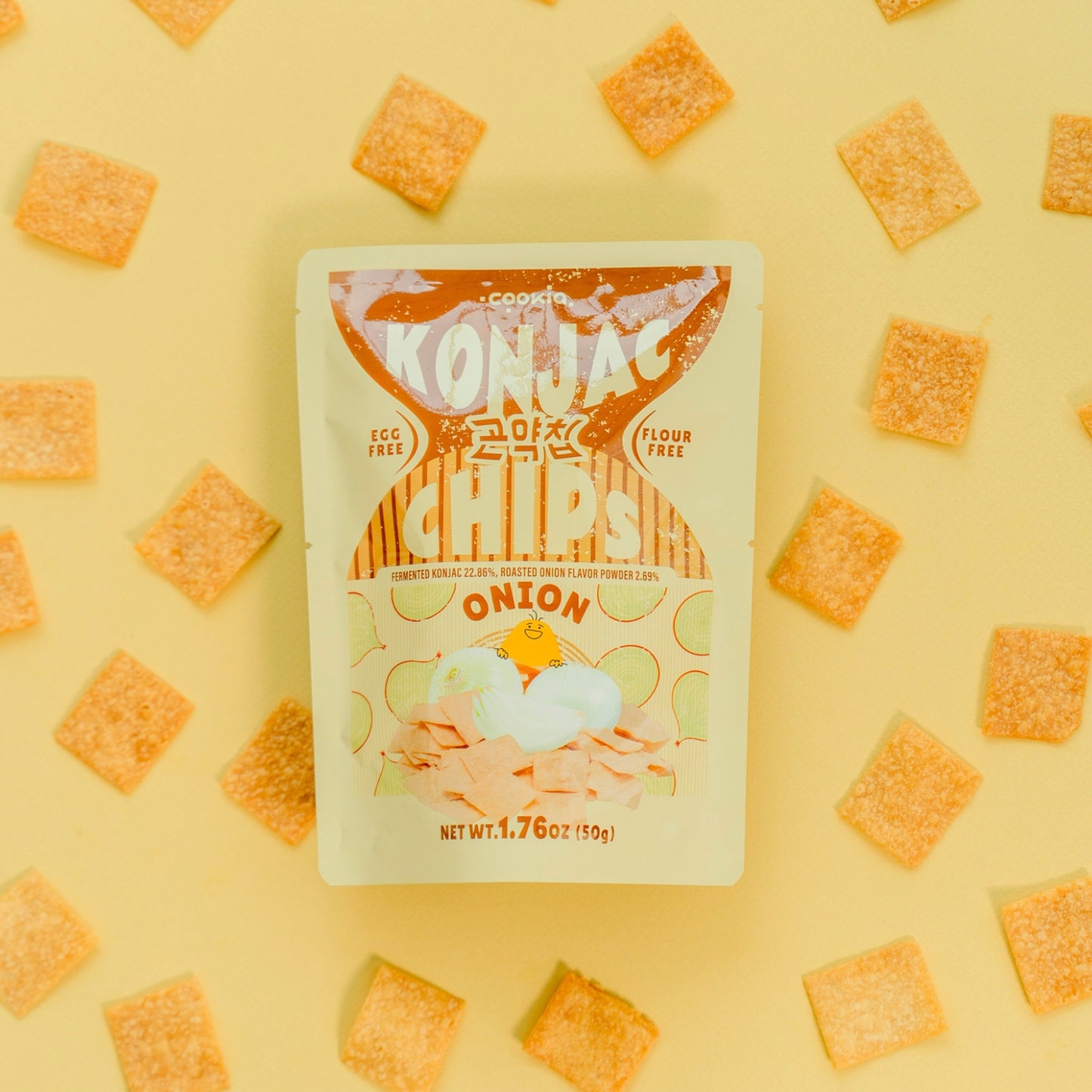 Cookia - Konjac Chips (Onion) 50g