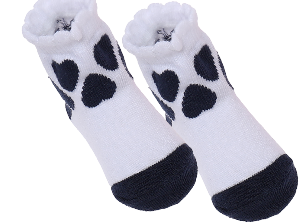 INFANCIE 6-Pk Newborn Baby Socks Set (0-6m, Pink, I Love Mommy)