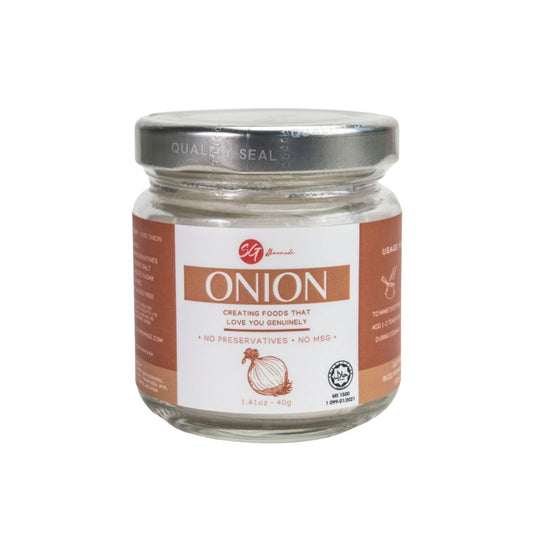 SG Homemade - Onion Powder 40g