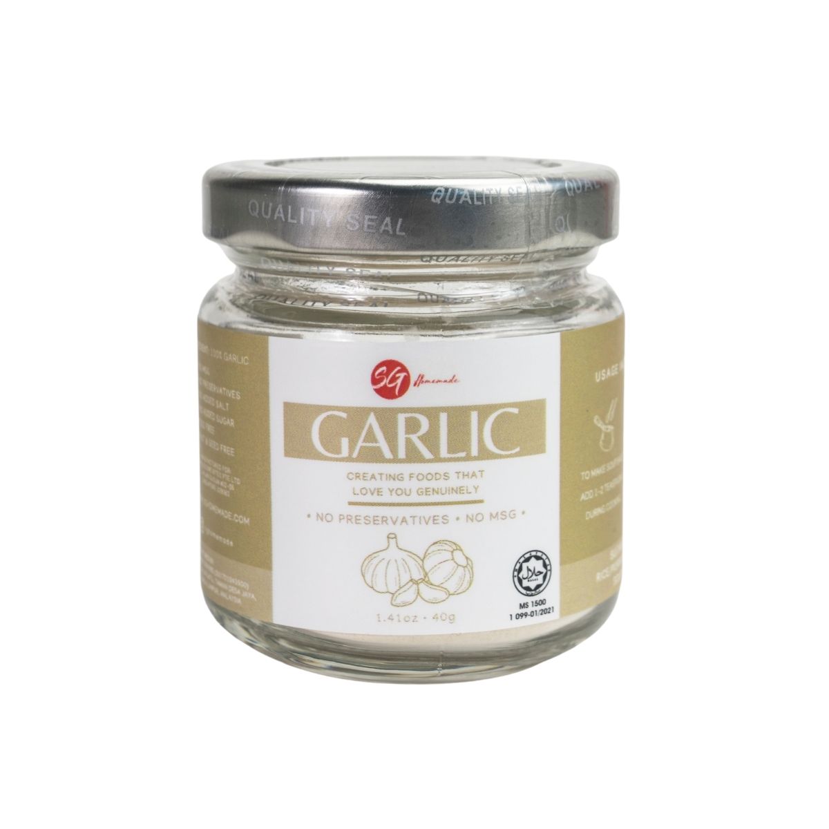 SG Homemade - Garlic Powder  40g