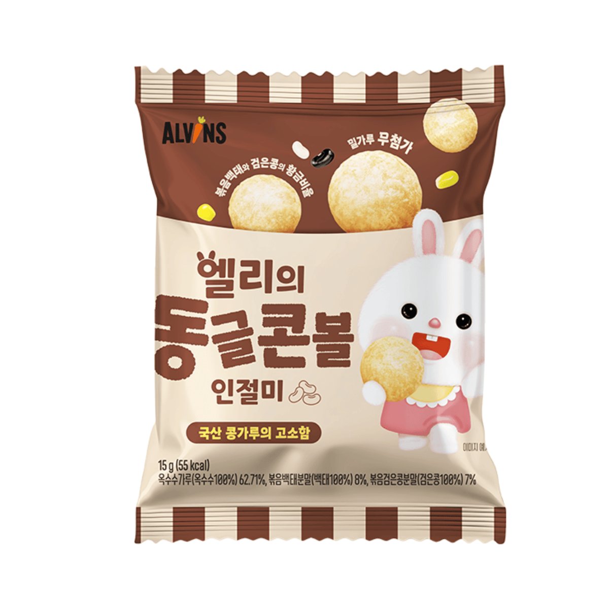 Alvins - Corn Ball Fun Pack (Injeolmi) 15g