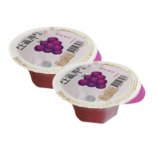 Ecomommeal - Real Fruit Jelly (Grape), 75g x 2