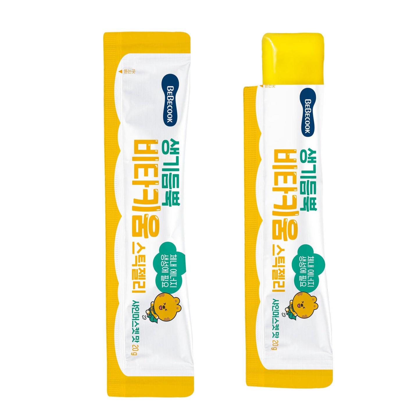 BeBecook - Nutri-Jelly Stick  (Vitamin B & Manganese)