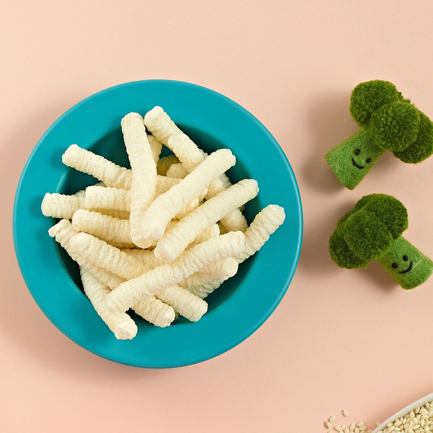 Alvins - Organic Rice Stix (Broccoli) 25g