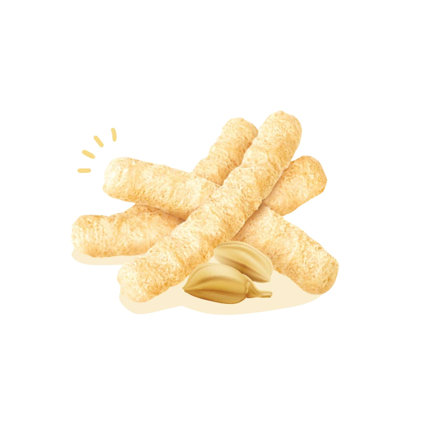 Alvins - Organic Rice Stix (Broccoli) 25g