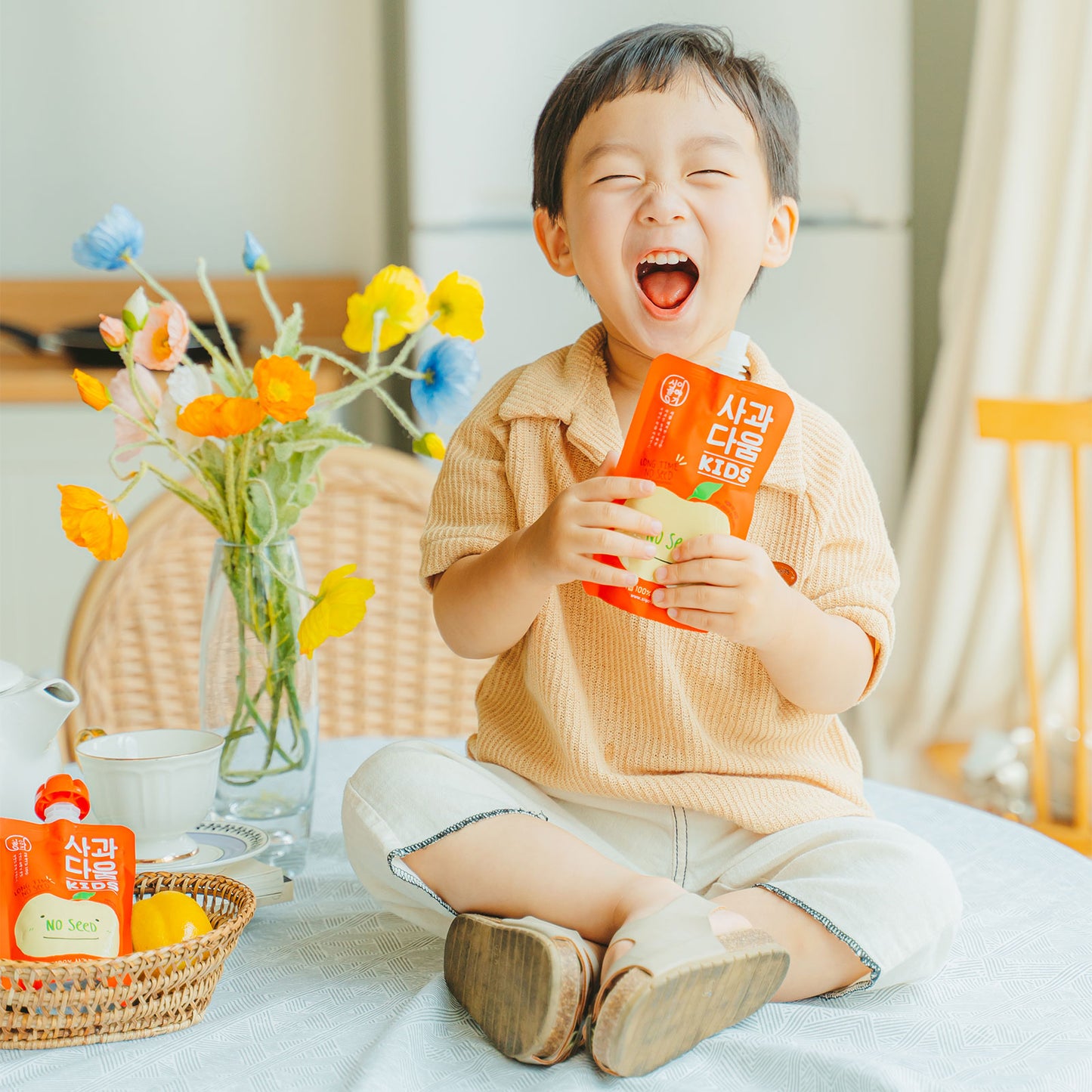 Sigolstory - NFC Seedless Apple Juice for Kids 120ml