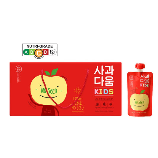 Sigolstory - 20-Pk NFC Seedless Apple Juice for Kids 120ml