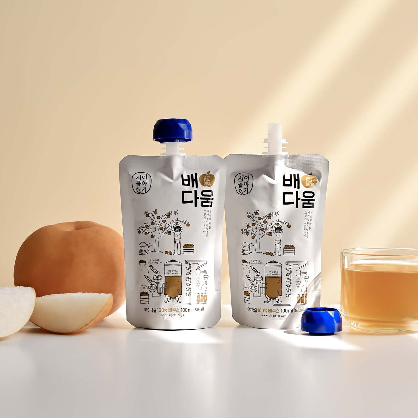 Sigolstory - NFC Korean Pear Juice 100ml