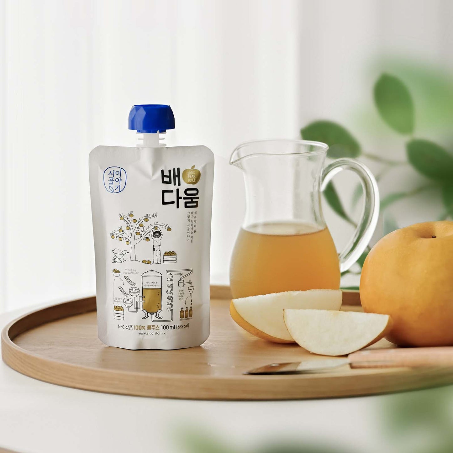 Sigolstory - NFC Korean Pear Juice 100ml