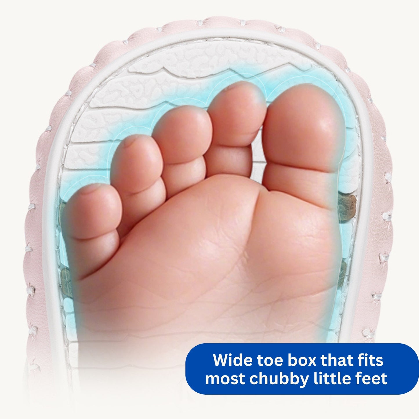 EBmini - E25C189 Sky Twirl Baby Sneakers