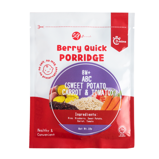 SG Homemade - Berry Quick Porridge ABC  10g