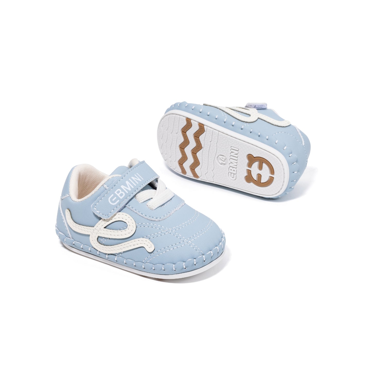EBmini - E25C189 Sky Twirl Baby Sneakers