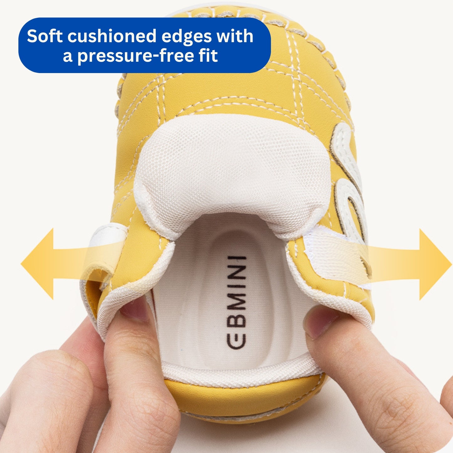 EBmini - E25C189 Sky Twirl Baby Sneakers