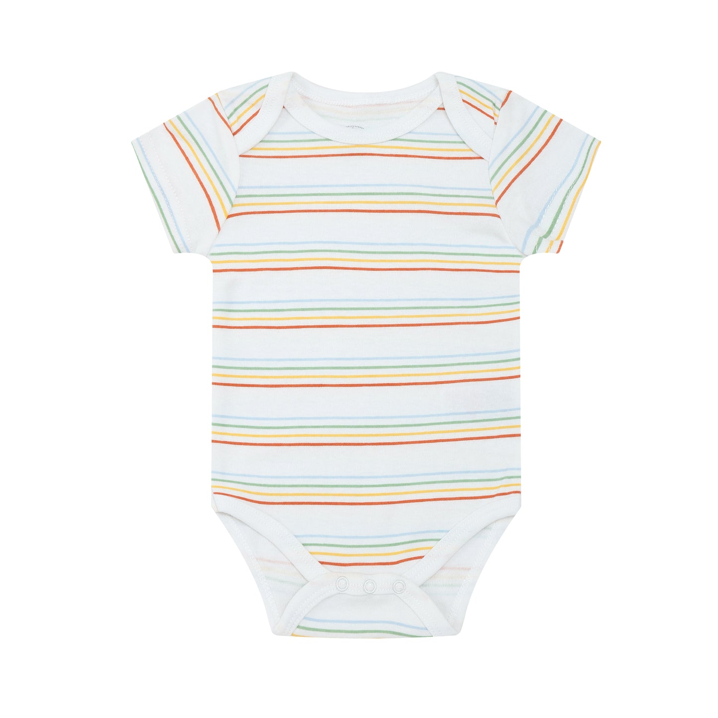 MOTHER'S CHOICE 3-Pc 100% Cotton Short-Sleeved Baby Bodysuit (Green, Lion, Mommy's Mane Man)