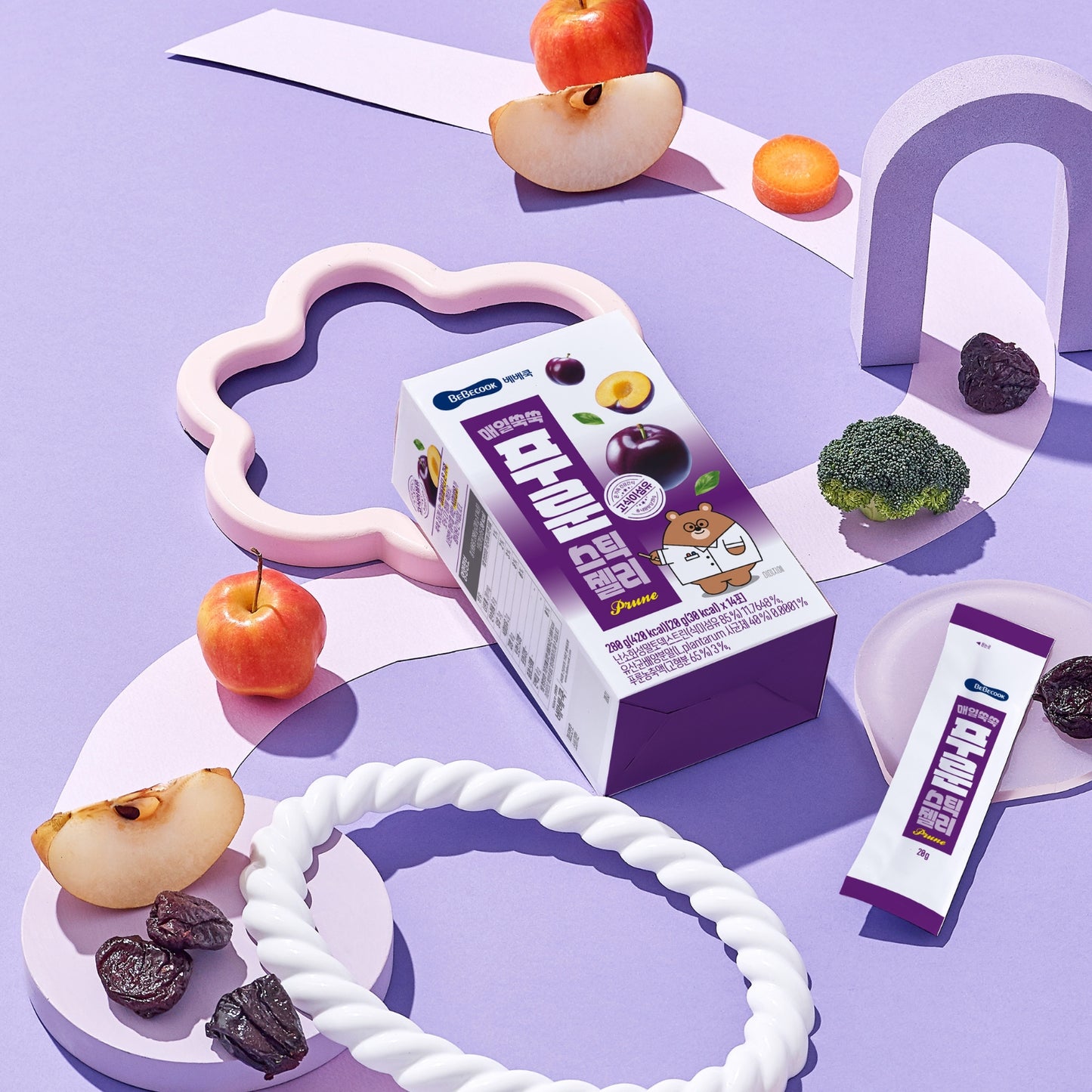BeBecook - FiberBoost Prune Jelly Stick