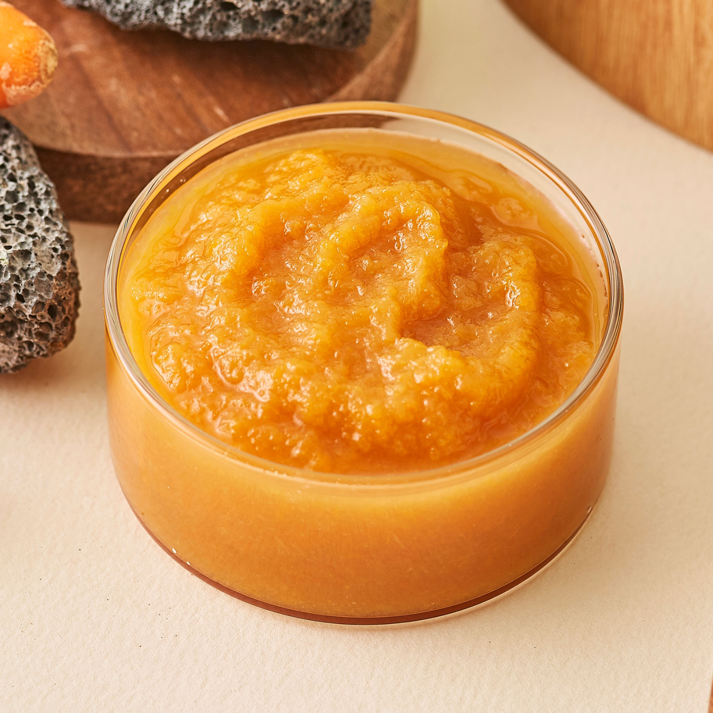 BeBecook - My First Yummy Puree (Carrot w Oatmeal) 80g