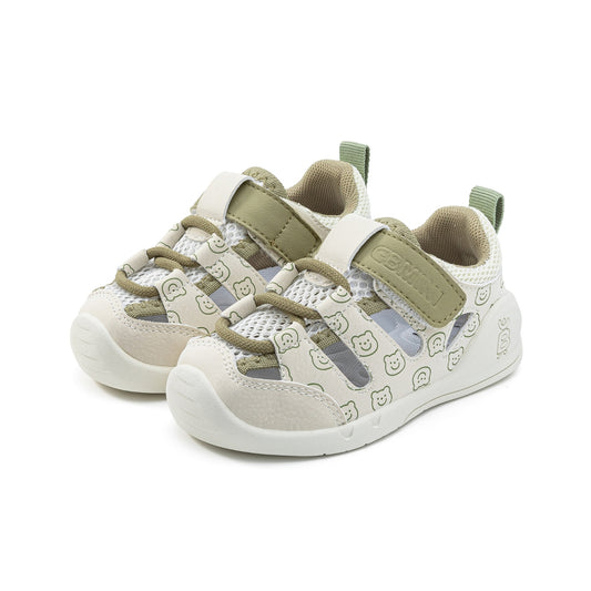 E25B016 Trail Bear Active Sandals (Green)
