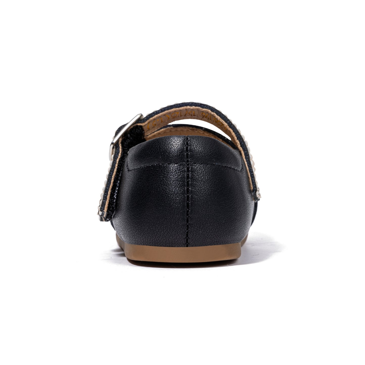 EBmini - E25C196 Twilight Duo-Strap Mary Janes (Black)