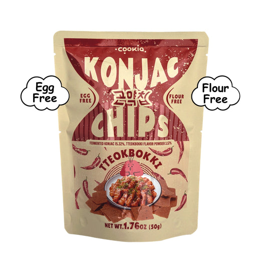 Cookia - Konjac Chips (Tteokbokki) 50g