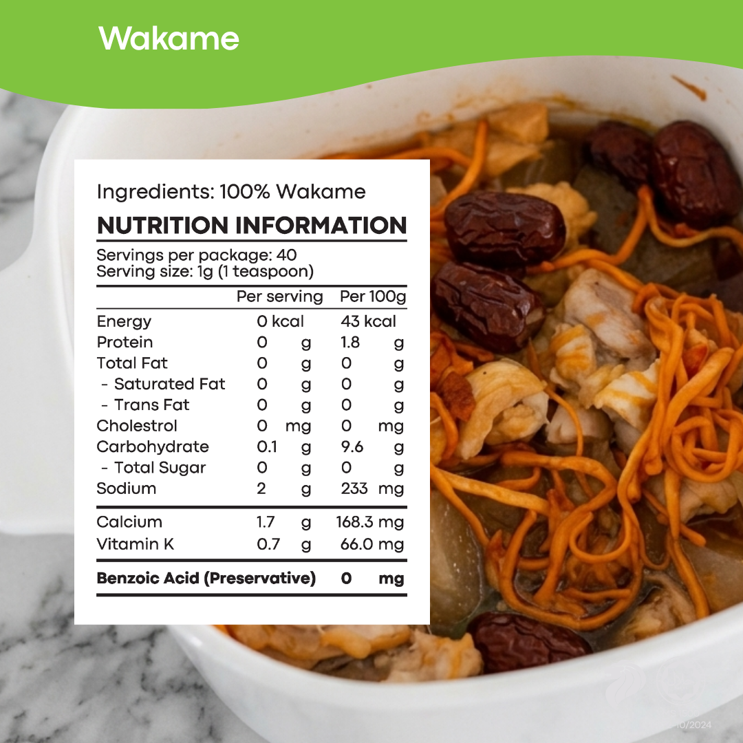 AVIA - Wakame Powder 40g