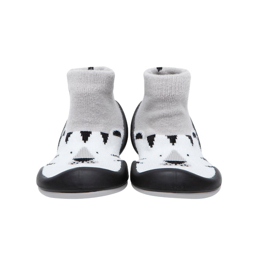 Komuello - Baby Sock Shoes (White Tiger)