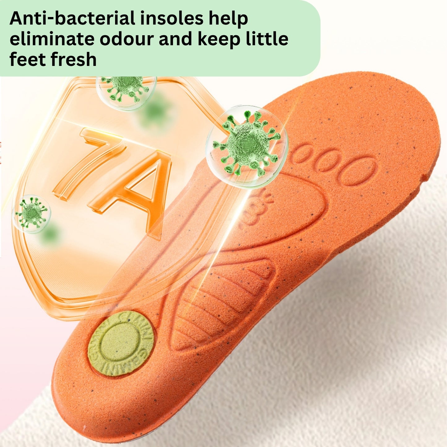 EBmini - E25C178 Little Drake Sneakers