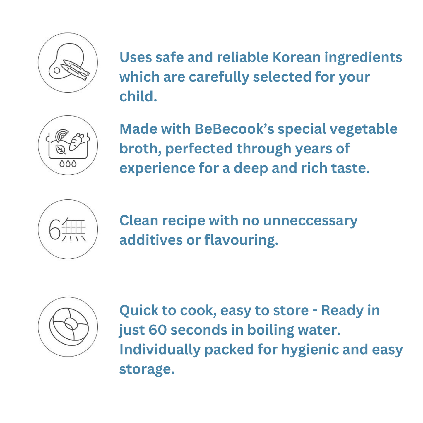 BeBecook - My First Yummy Broth Ring (Sea Savory)