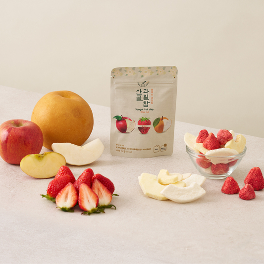 Ecomommeal - Freeze-Dried Fruit Chip (Trio Delight) 10g