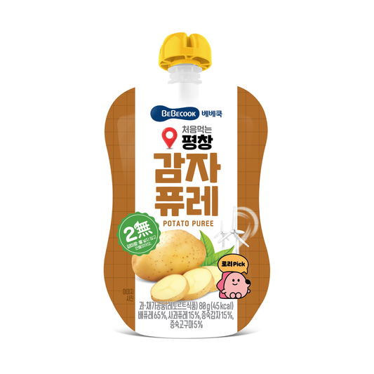 BeBecook -  My First Yummy Puree (Potato) 80g