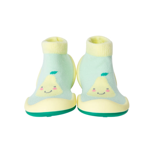 Komuello - Baby Sock Shoes (Cute Pear)