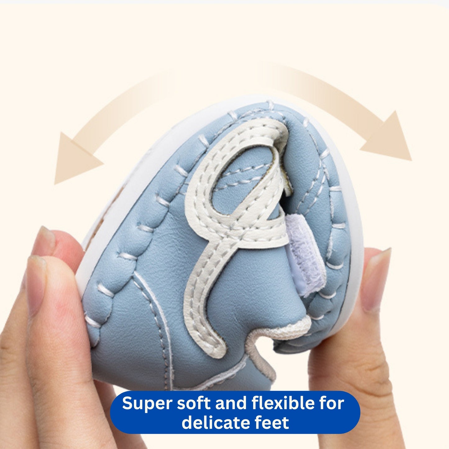 EBmini - E25C189 Sky Twirl Baby Sneakers