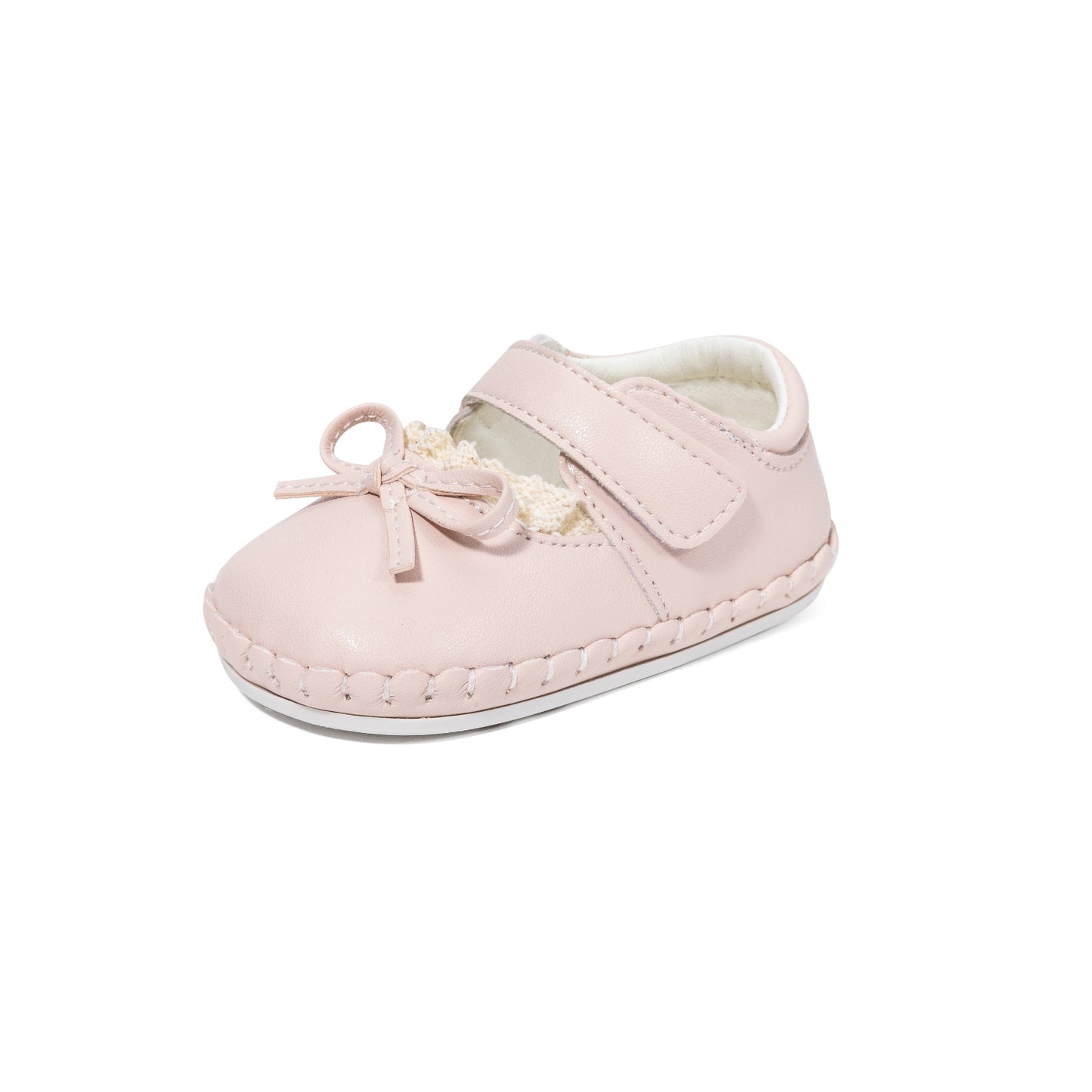 EBmini - E25C289 Little Ruffles Baby Mary Janes