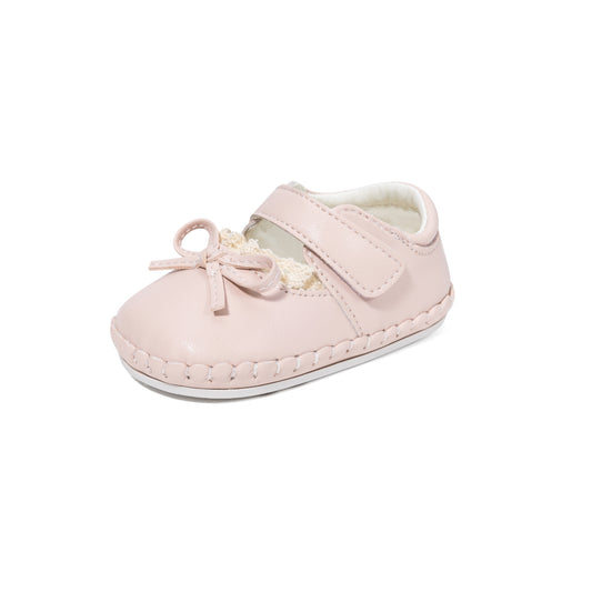 EBmini - E25C289 Little Ruffles Baby Mary Janes