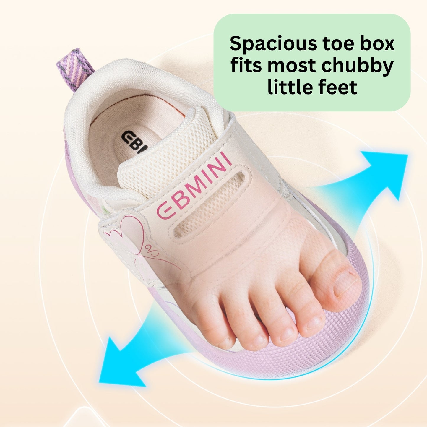 EBmini - E25C178 Little Drake Sneakers