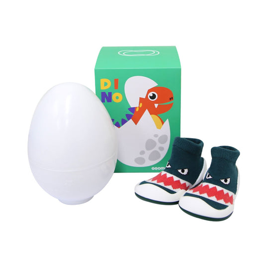 Komuello - Gift Box Baby Sock Shoes (Dino)