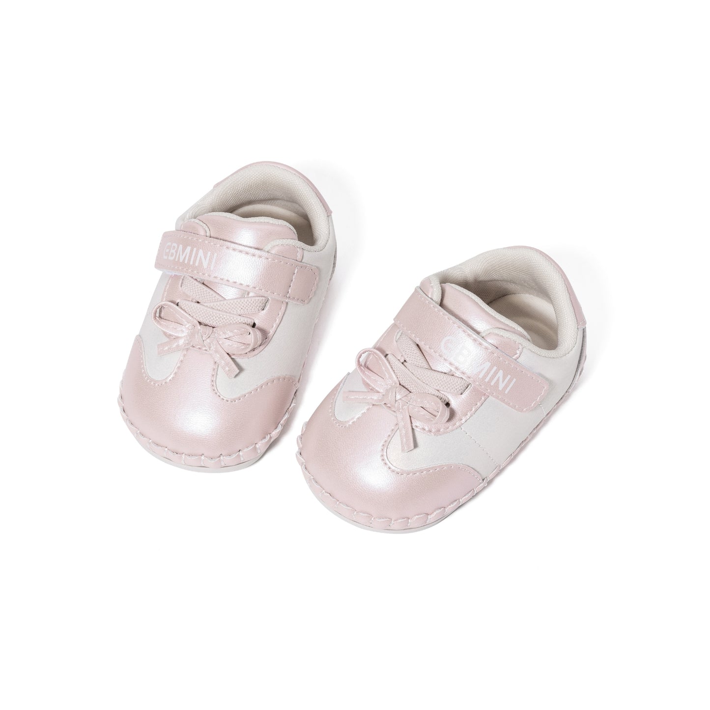 EBmini - E25C190 Twinkle Steps Baby Sneakers (Pink)