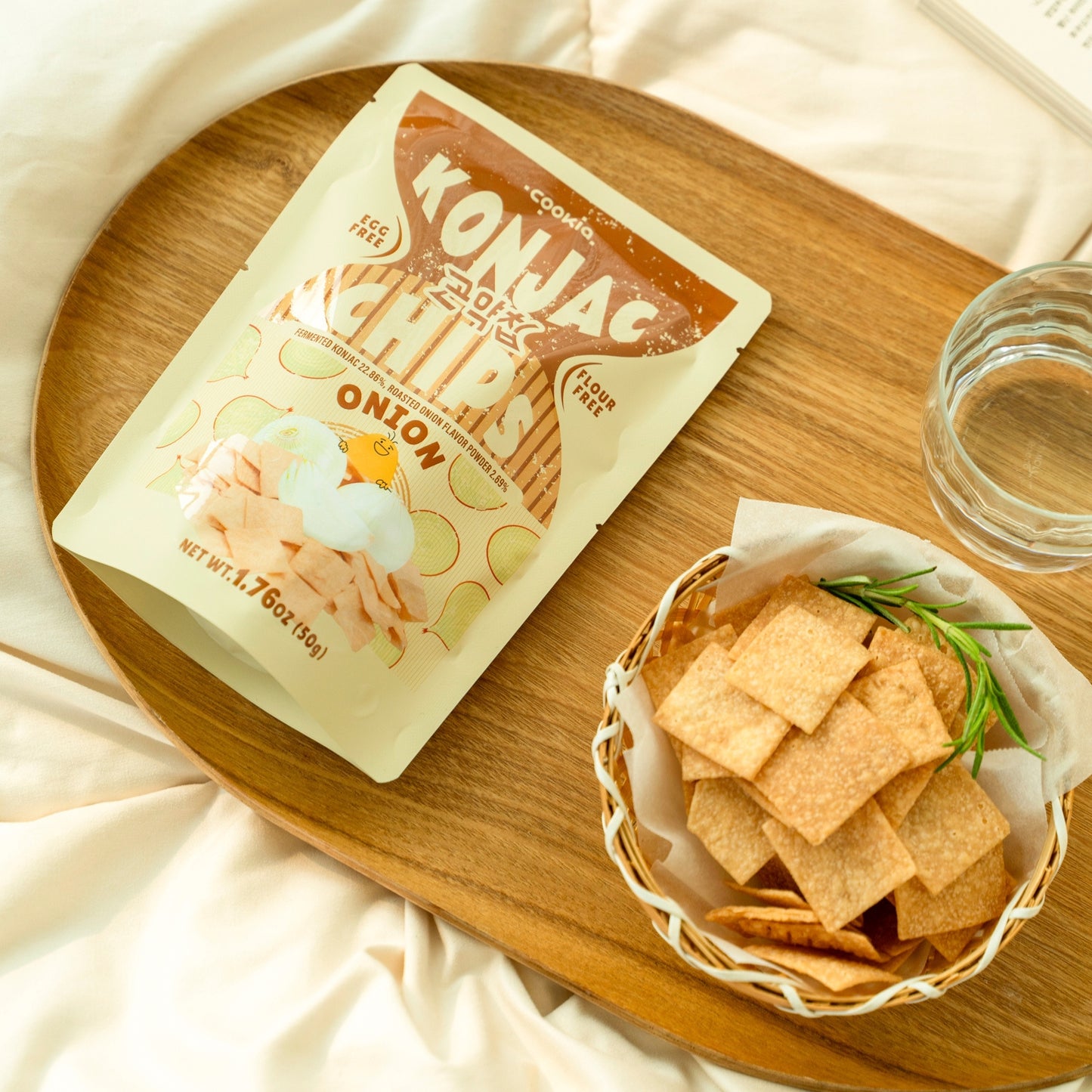 Cookia - Konjac Chips (Onion) 50g