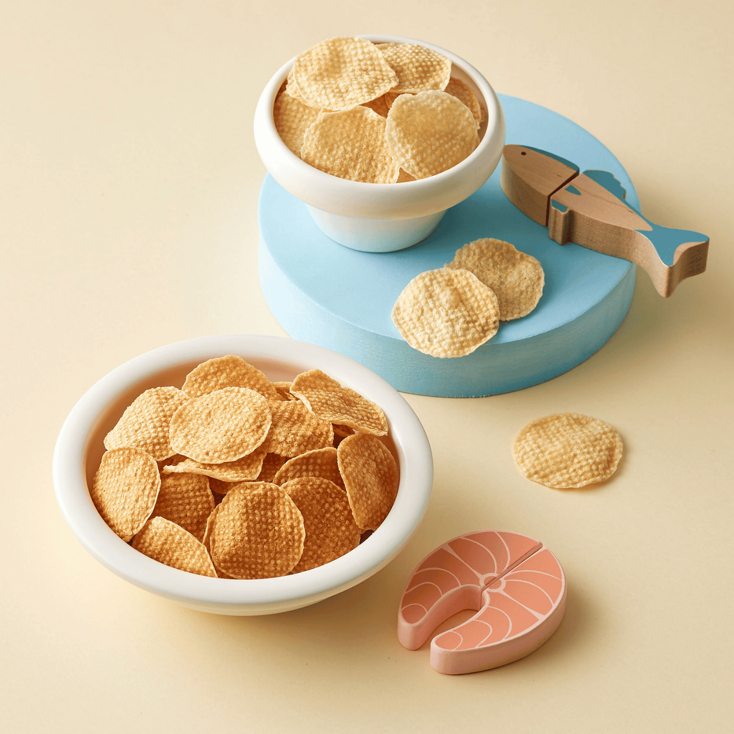 BeBecook - Soft Fish Chip (Original) 30g